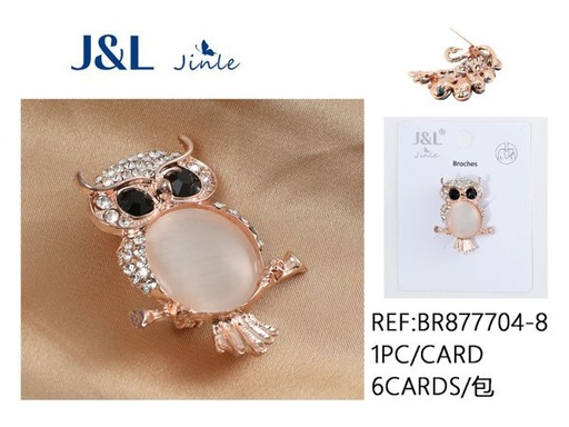 [BR877704-8] Broche decorativo para ropa