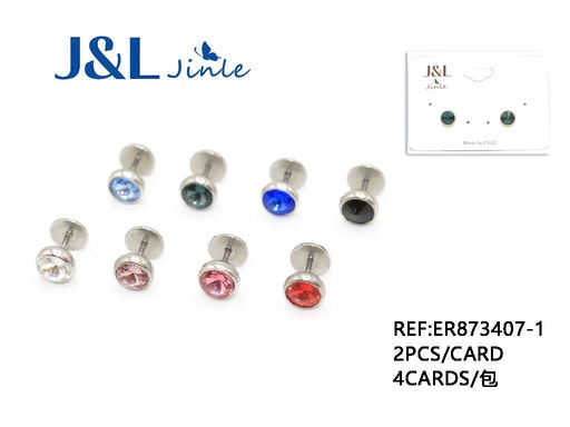 [ER873407-1] Pendientes de 2 piezas para joyería