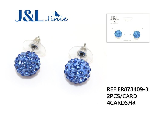 [ER873409-3] Pendientes 2pcs bisutería y joyería