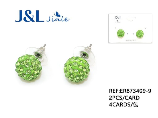 [ER873409-9] Pendientes 2pcs