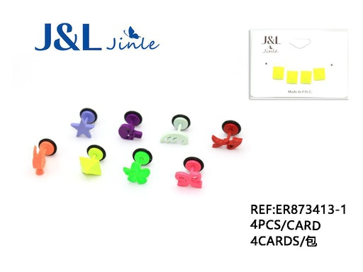 [ER873413-1] Pendientes 4pcs