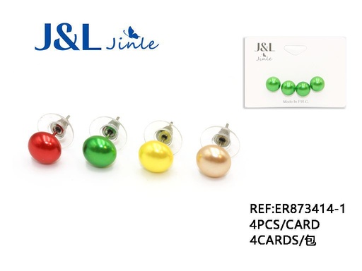 [ER873414-1] Pendientes 4pcs