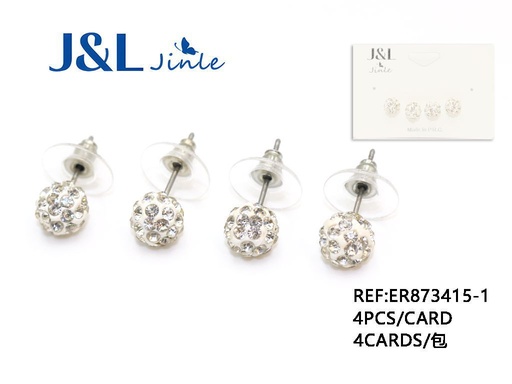 [ER873415-1] Pendientes 4pcs para joyería