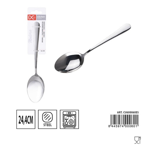 [A000420] Cucharas de servicio modernas 24.4 cm - Utensilios de cocina