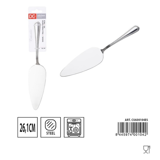 [A000468] Pala para tartas romántica 26.1 cm - Utensilios de cocina