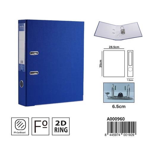 [A000960] Archivador AZ azul - Material de oficina