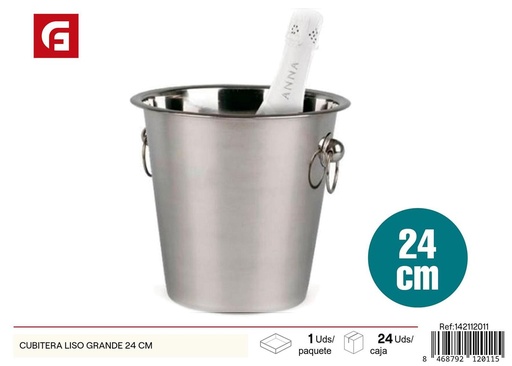 [142112011] Cubitera grande lisa de 24 cm - Utensilios de cocina