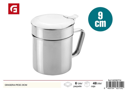 [142182714] Grasera de cocina 9cm para almacenamiento de alimentos