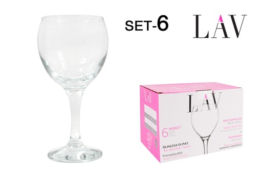 [10005016] Copa gran vino 365cc - Cristalería y copas