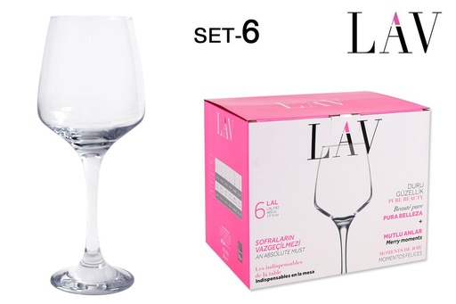 [200406632] Copa para vino o agua de 400cc - Productos de vidrio