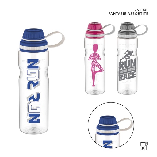 [0230815] Botella de Tritan sport 750ml - Equipo de deportes