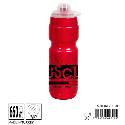 [0236622] Botella Plástica Sport 660 ml - Accesorios deportivos