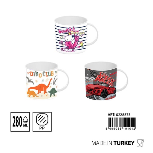 [0228875] Taza para niños 280cc