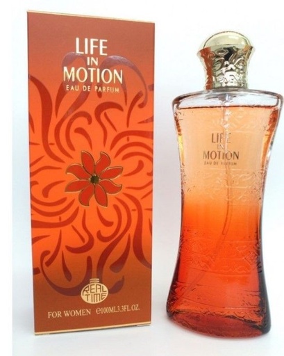 [P2750017] Colonias Real Time Life in Motion mujer 100ml - Perfumes