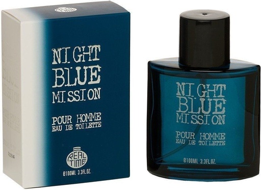 [8715658002772] Perfume Night Blue Mission Men 100ml R.T para hombres