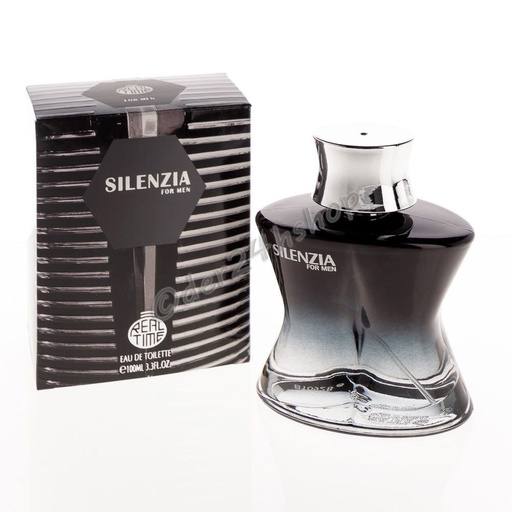 [8715658009054] Perfume Real Time Silenzia EDT para Hombre 100ml - Fragancia masculina serena