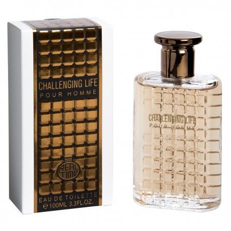 [8715658350354] Perfume Challenging Life para Hombre 100ml - Fragancia masculina inspiradora