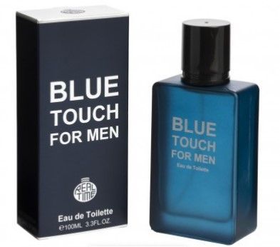 [8715658350446] Perfume Blue Touch para Hombre 100ml - Fragancia masculina refrescante