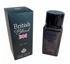 [8715658350460] Perfume British Blend para Hombre 100ml - Mezcla de fragancias masculinas elegantes