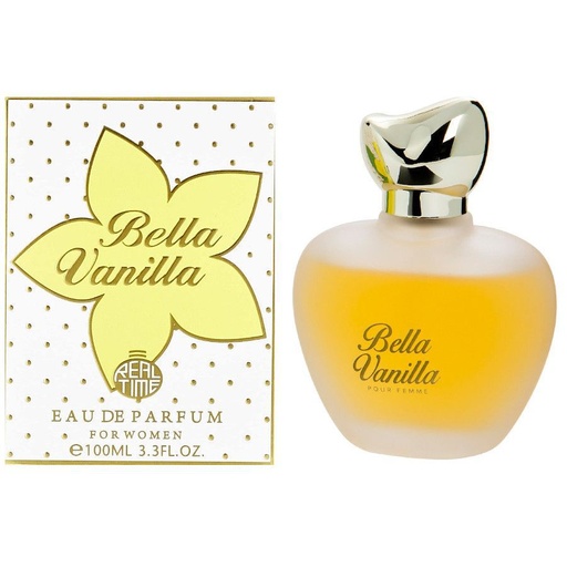 [8715658360131] Perfume Bella Vanilla Woman 100ml R.T