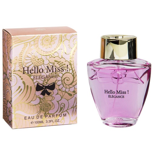[8715658360193] Perfume Hello Miss 100ml - Fragancia femenina juvenil