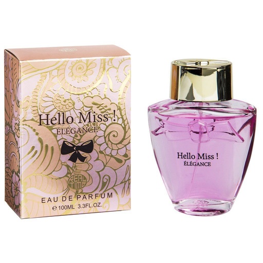 [8715658360193] Perfume Hello Miss 100ml R.T fragancia femenina