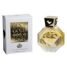 [8715658360698] Perfume Fine Gold 999.9 para Mujer 100ml - Fragancia femenina de oro puro