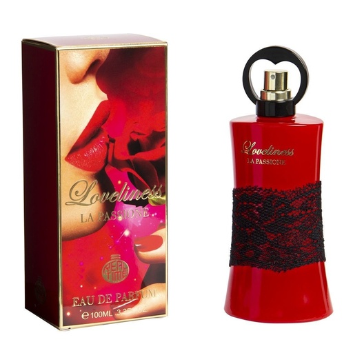 [8715658360759] Perfume Loveliness La Passione 100ml - Fragancia femenina apasionada