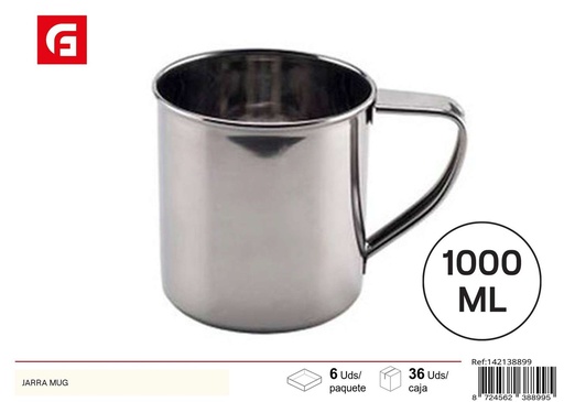 [142138899] Jarra mug inoxidable - Utensilios de cocina