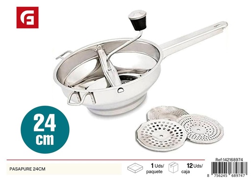 [142168974] Pásapure 24CM - Utensilios de cocina