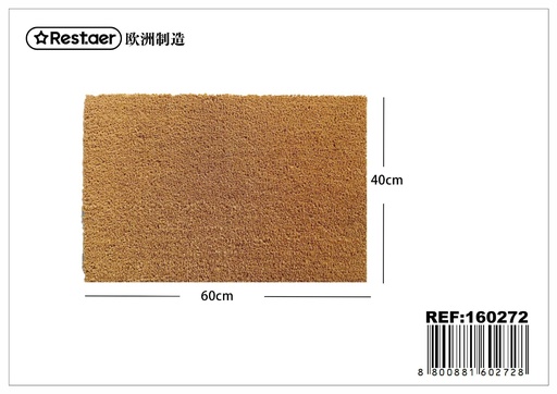 [160272] Felpudo de coco 40*60 cm - Decoración de alfombras 
