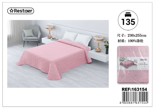 [163154] Ecobuti colcha 230x255 cm rosa