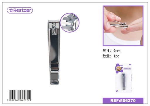 [506270] Cortaúñas grande de acero inoxidable 9CM - Productos de belleza