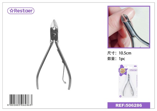 [506286] Tijeras quitacutículas 10.5cm - Accesorios de belleza