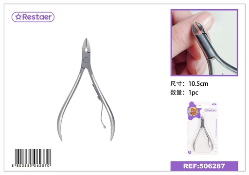 [506287] Tijeras quitacutículas 10.5 cm - Accesorios de belleza