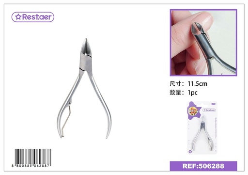 [506288] Tijeras quitacutículas grandes de 11.5cm - Accesorios de belleza