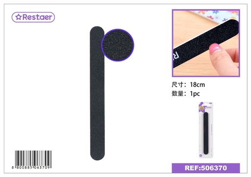 [506370] Accesorio de manicura - Lima de uñas 18 cm