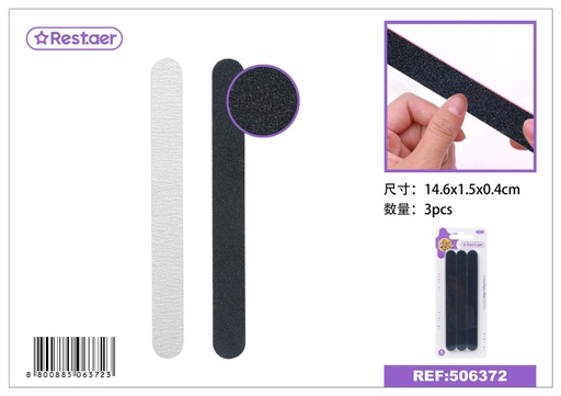 [506372] Lima de uñas de 14.5cm - Artículos de belleza
