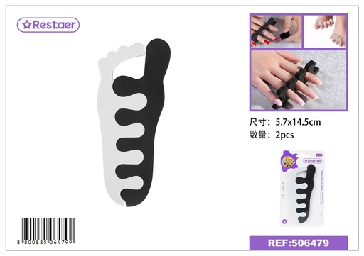 [506479] Separador de dedos 12.5cm para pedicura y manicura