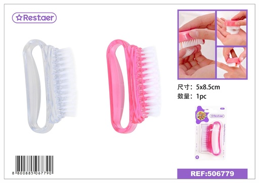 [506779] Cepillo para las uñas 8.5cm herramienta de manicura