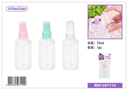 [507110] Botella de spray 75 ml - Envase para cosméticos