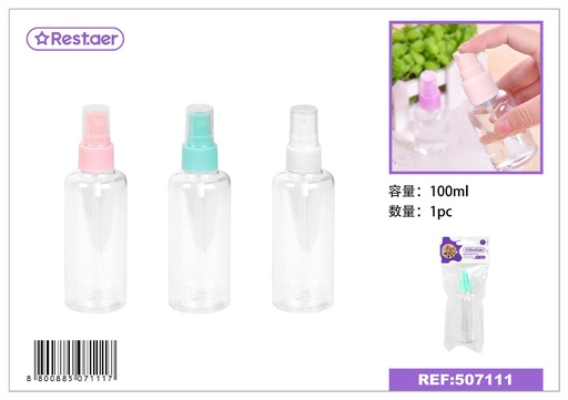 [507111] Botella de spray 100 ml - Envases para viajes