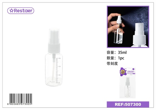 [507300] Botella de spray 35ml - Accesorios de belleza