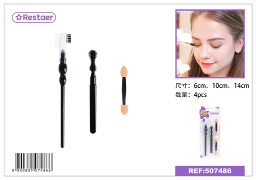 [507486] Set pincel de maquillaje 4PCS - Accesorios de maquillaje