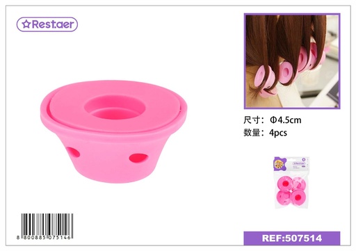 [507514] Rulos para el cabello 4pcs