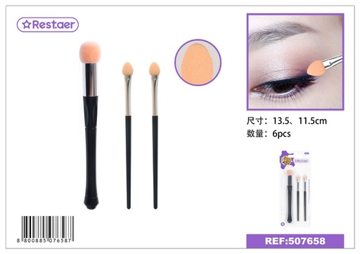 [507658] Set para maquillaje 3pcs, herramientas de belleza