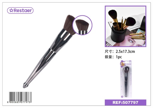 [507797] Brocha de maquillaje 17.3*2.5cm - Accesorios de belleza