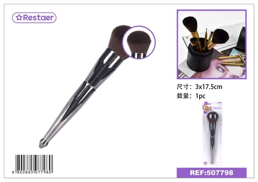 [507798] Brocha de maquillaje para base 17.5x3cm - Accesorios de belleza