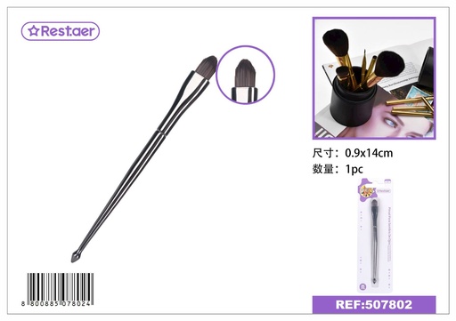 [507802] Brocha de maquillaje para ojos 14*0.9 cm - Accesorios de maquillaje