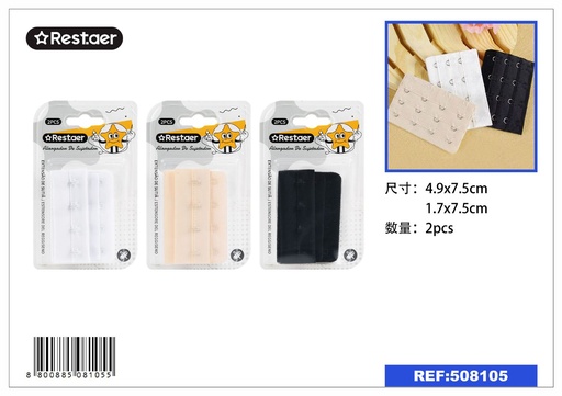 [508105] Alargador de sujetador 4.9*7.5 cm - Accesorios de lencería